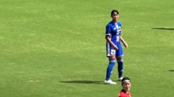 あみ~とカホがナイスショット