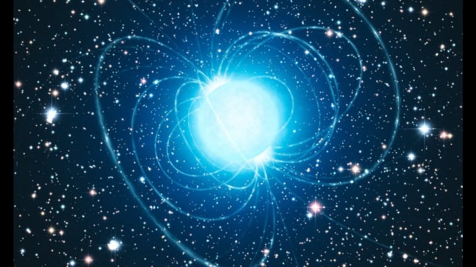 謎の天体現象“高速電波バースト”はマグネター表面の星震で発生している? 地震とよく似ている高速電波バーストの発生メカニズム