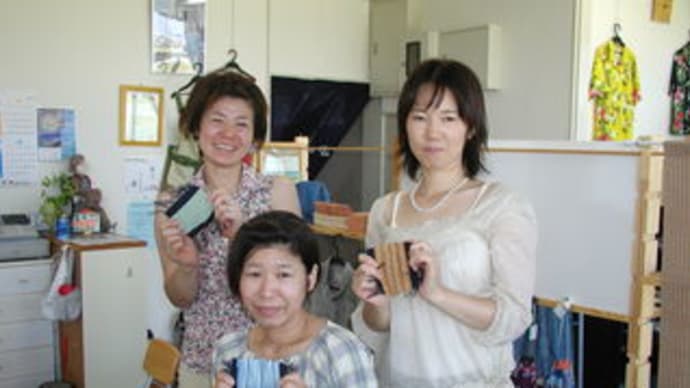 TCC・竹島クラフトセンター、夏の竹島で手織り体験、