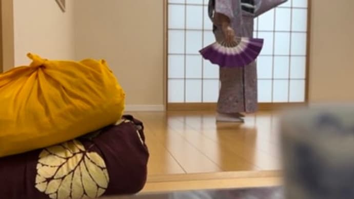 踊り初め