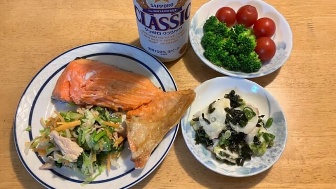 所用を終えサッポロクラシックで一杯
