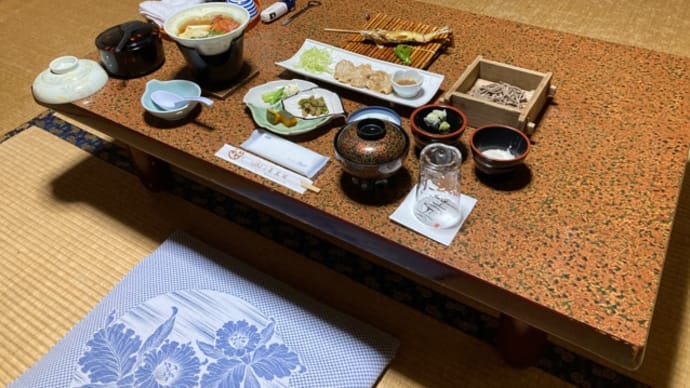 瀬見温泉 喜至楼別館(宿泊)〜お食事