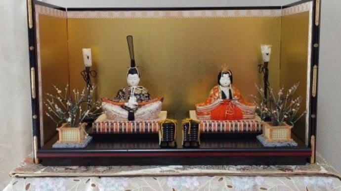 お内裏様とお雛様