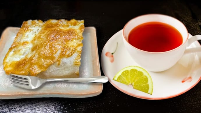 チーズフォカッチャ ~外側カリッカリ、なかはモッチモチ~