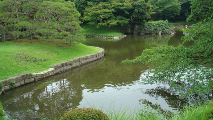 在フィリピン日本大使館が紹介した小石川後楽園