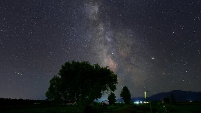 77.ちはやぶる龍田川事件 その4 七夕の夜空 天の海に 雲の波立ち 月の船 星の林に 榜(こ)ぎ隠る見ゆ