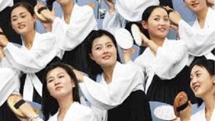 북한 기쁨조와 씨앗심기 작전