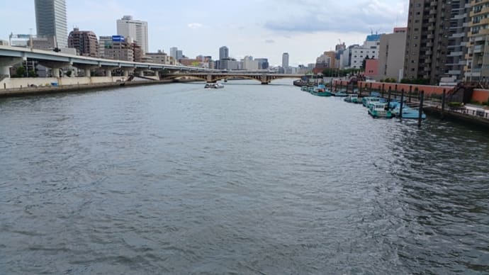 お薦め散歩:隅田川