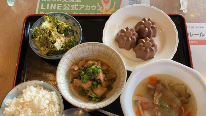 2/11(土) 鶏肉とにんにくのおろし煮 他(名古屋学芸大学Canteen)