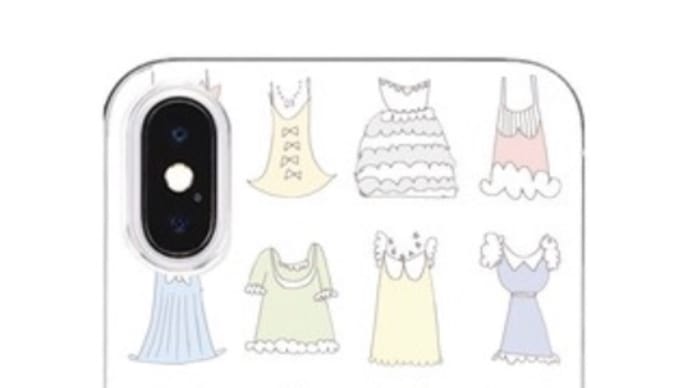 作品紹介①「Dress iPhone Case」