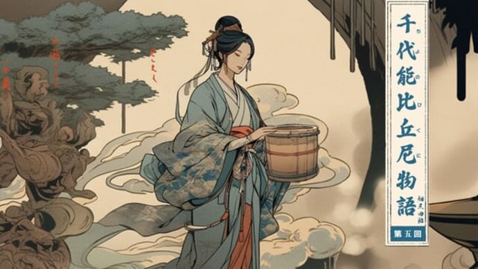 【長編連載小説】 千代能比丘尼物語 最終回