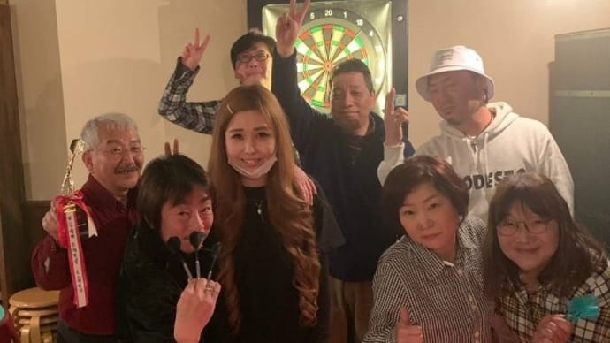 2020年3月15日(日)Talumache Arrow杯 第2回 ダーツ大会<ハウストーナメント>