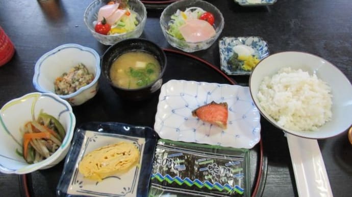 家族旅行 淡路島 朝食