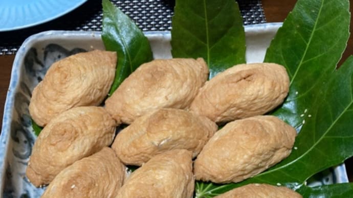 ちりめんじゃこと胡麻の簡単いなり寿司