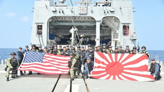 イエメン沖のタンカー乗っ取りを日米海軍が対処して解放!!