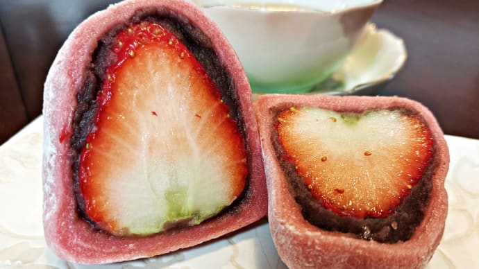 季節限定いちご大福🍓を大好評販売中!~円山商店街の大福専門店「ささや大福」~