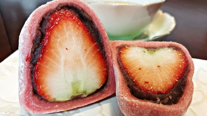 季節限定いちご大福🍓を大好評販売中！～円山商店街の大福専門店「ささや大福」～