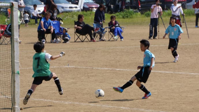 豊田サッカースポーツ少年団　地区予選順位決定戦にて