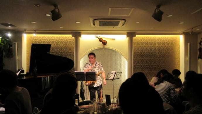 一楽章f未完成 I LOVE MELODY SAXOPHONE LIVE