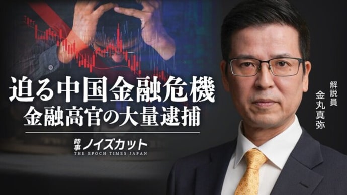 迫る中国金融危機 金融高官の大量逮捕【時事ノイズカット:56】