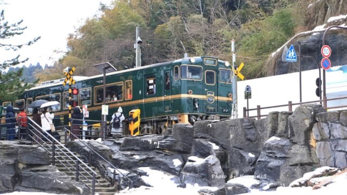 「ハレ」から「雨雪」への一日
