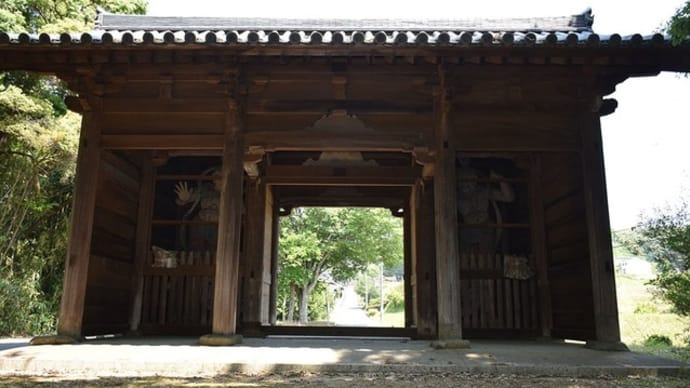 二体一対の「阿吽の呼吸」【石峯寺・須磨寺】