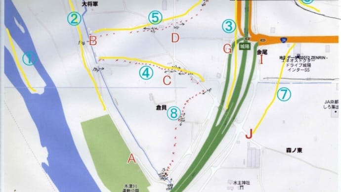 城陽インター・その９＜＜東進②＞＞
