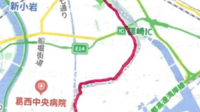 今度は北へ、柴又へ