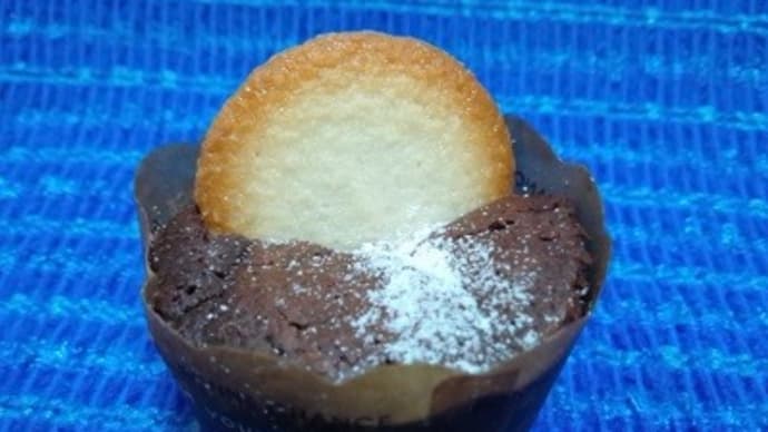 ラング・ド・シャ濃厚ブラウニーでおやつ、今日の外出予定終了ぉ~:P
