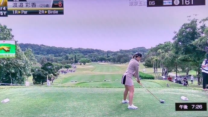 女子プロゴルフ開幕戦