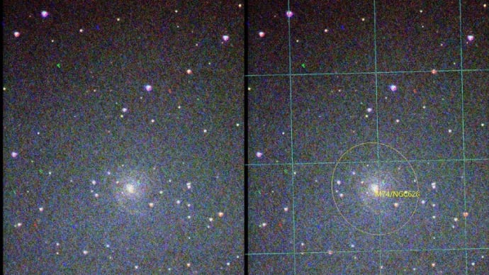 トラベルスコープ70とMars-C Ⅱを用いた直焦点撮影(23)