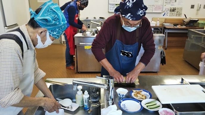料理教室での失敗