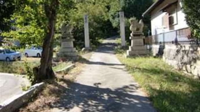 廣田(ひろた)神社 in 岡山県倉敷市藤戸