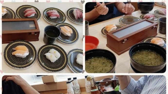 娘とお鮨ランチ