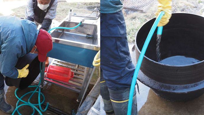 2年ぶりに信州糀味噌の寒仕込み。手作り醤油と大豆ペーストと呉汁を土産に。大豆ハンバーグを作る(妻女山里山通信)