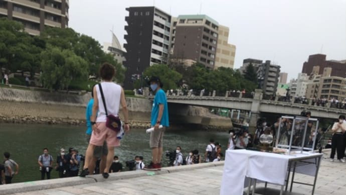 原爆投下の日