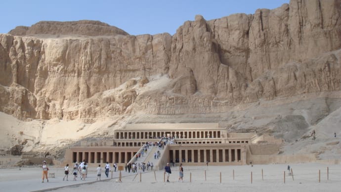 エジプト ２・王家の谷（2007年2月13日a.m.）
