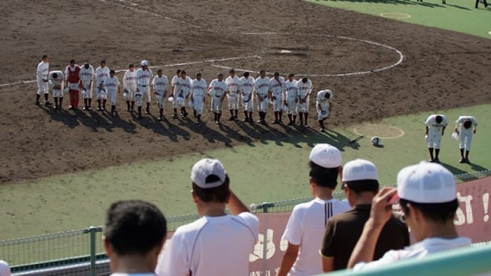 第53回 長野県中学校総合体育大会夏季大会 中信地区予選会 兼 中学校体育大会 軟式野球 三位決定戦