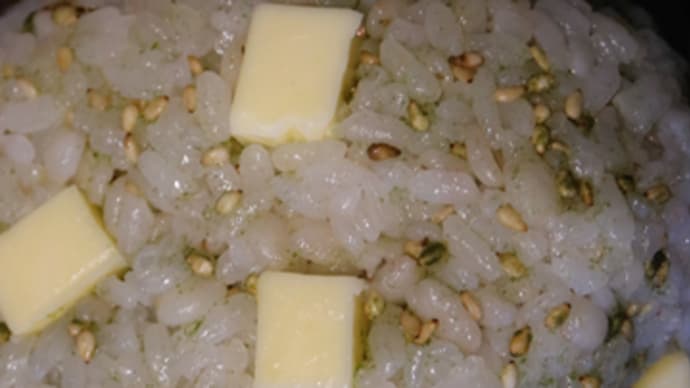 4月4日 鶏そぼろ&ごまチーズおにぎり