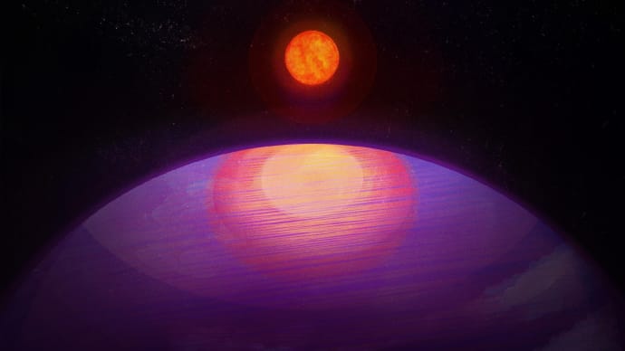 恒星に対して大きすぎる系外惑星を発見！ 超低温矮星では原始惑星系円盤の質量やサイズが小さいので巨大惑星は形成されないはず