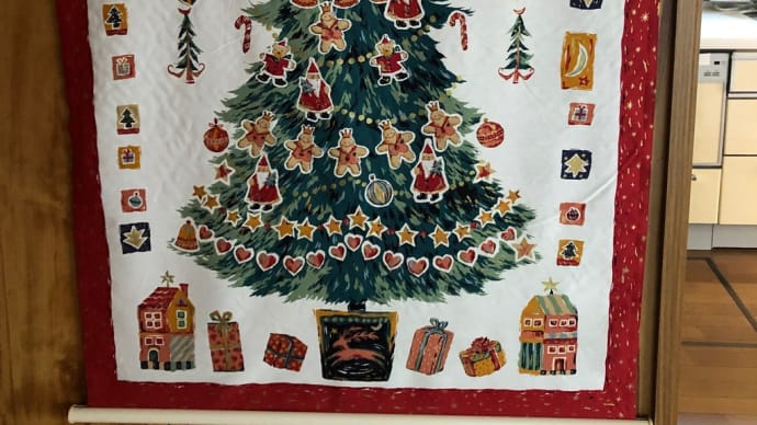 今年最後のレッスン日は、クリスマス会