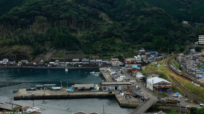 二木島の風景を