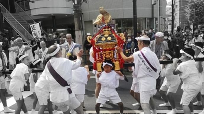素盞雄神社 天王祭 4年ぶりのみこしに涙