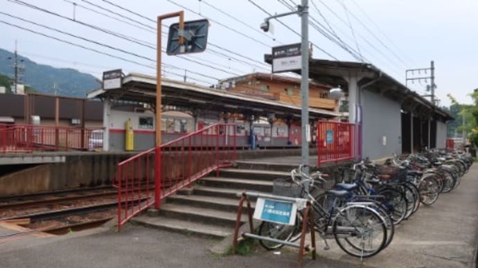 叡山電鉄 八幡前駅