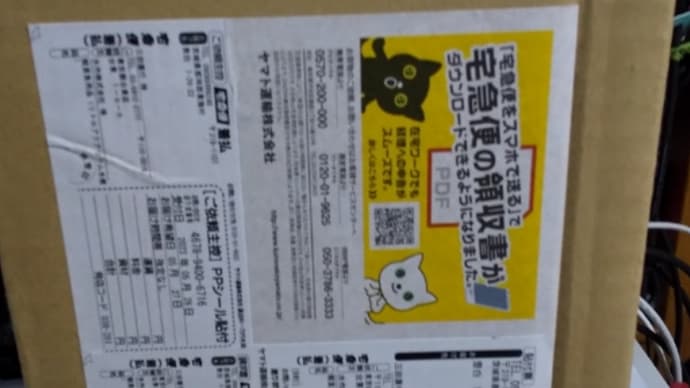 水作から水槽が届きました