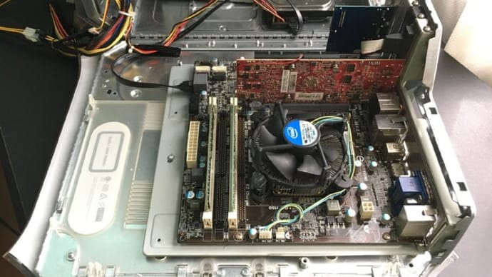 Power Mac G4をWindows PCに改造してみた / Part.3