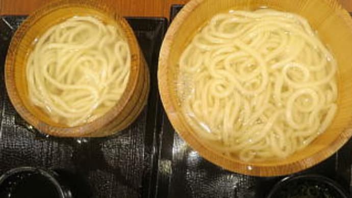 復活丸亀製麺釜揚げ半額の日
