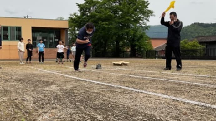 50m測定会、体力測定