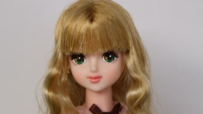おたのしみドールたまきx黒猫亭チェック柄スカートワンピース