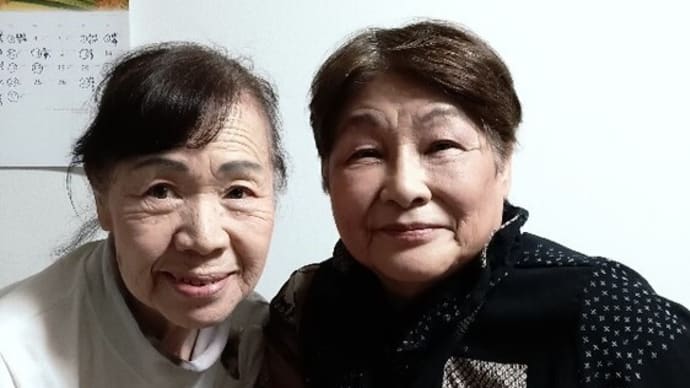 ♪ ご近所さんにも「白杖(はくじょう)ティッシュ」をもらっていただき、「私宅には民生委員さんが…」